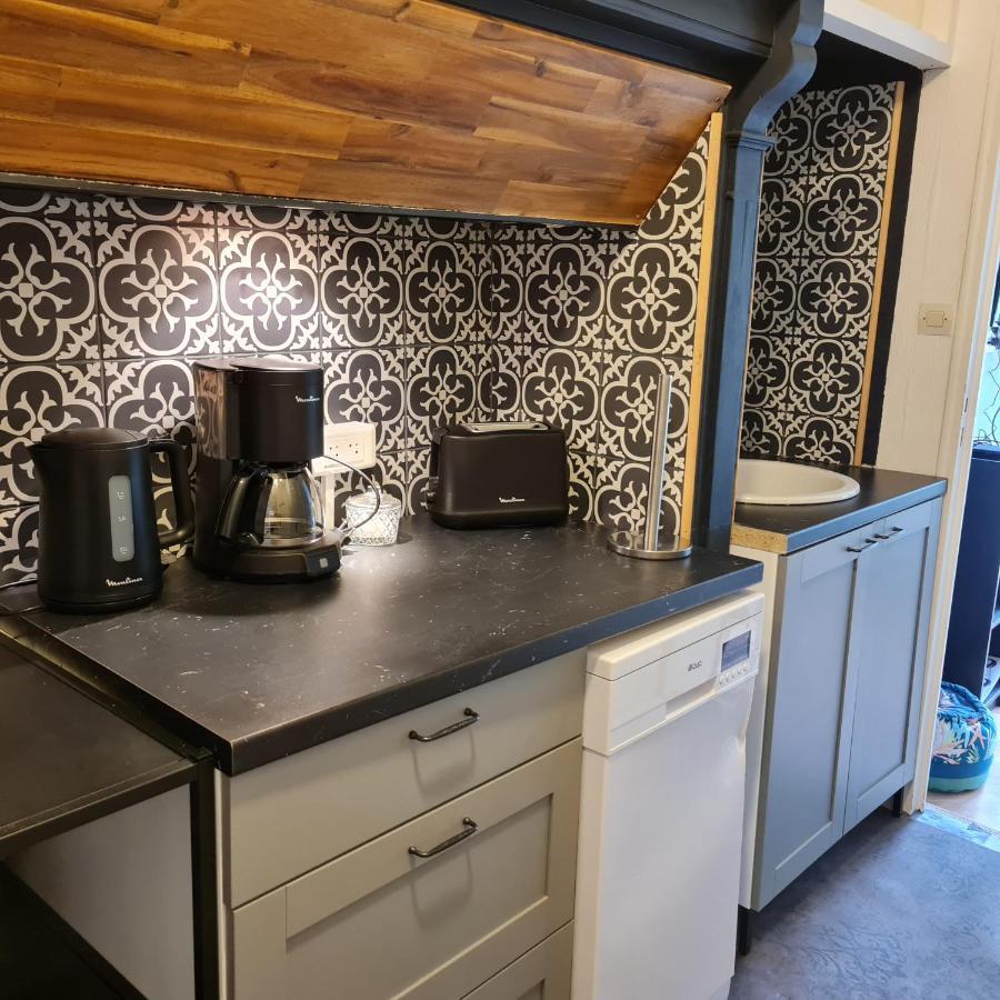 Appartement H&G à Le Tréport Extérieur photo